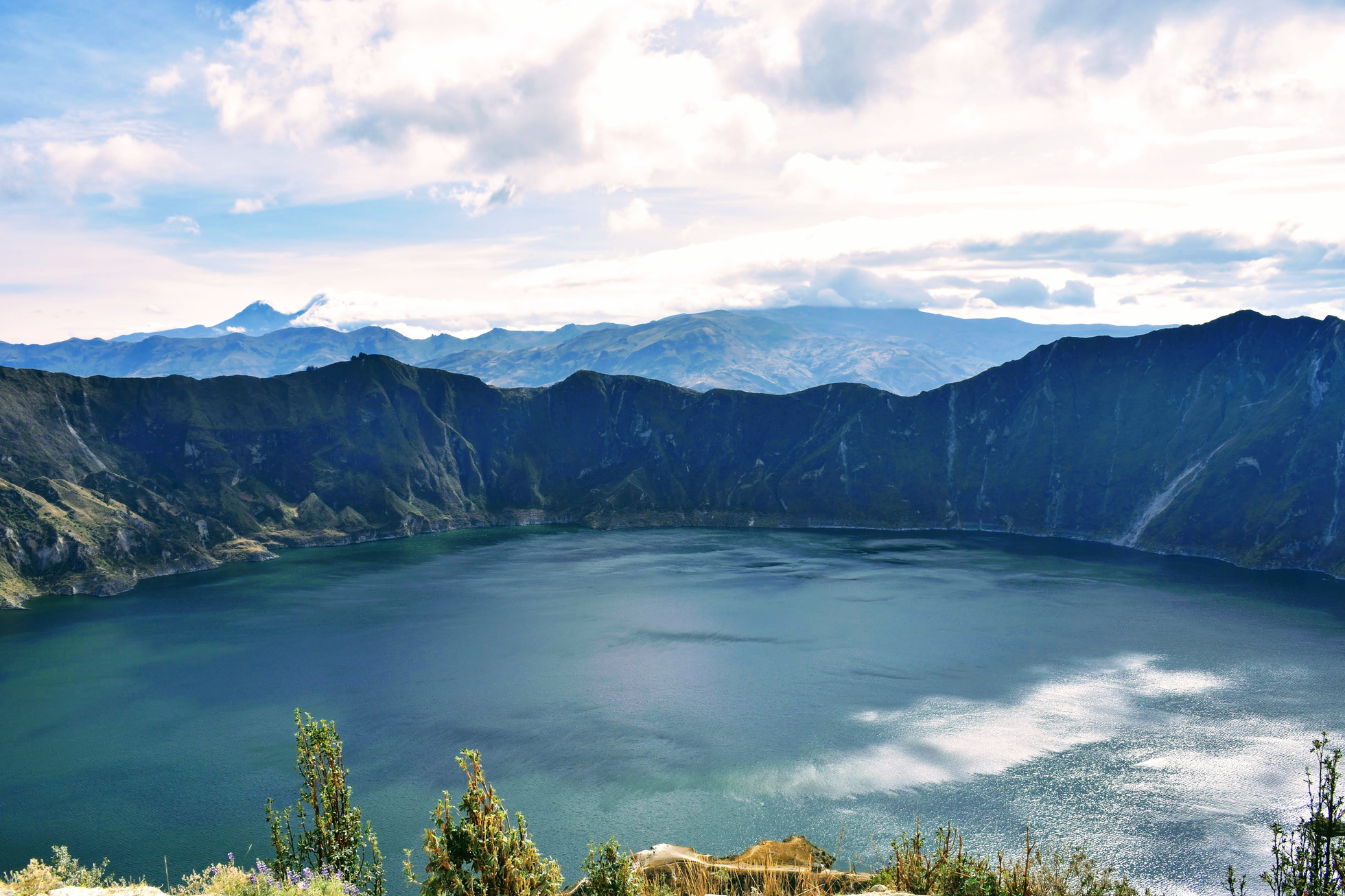 Volcanic Crater Lake